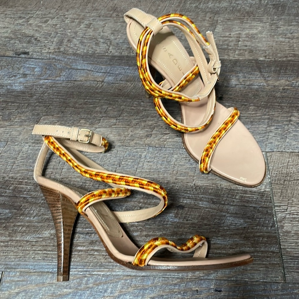 Casadei wrap heels